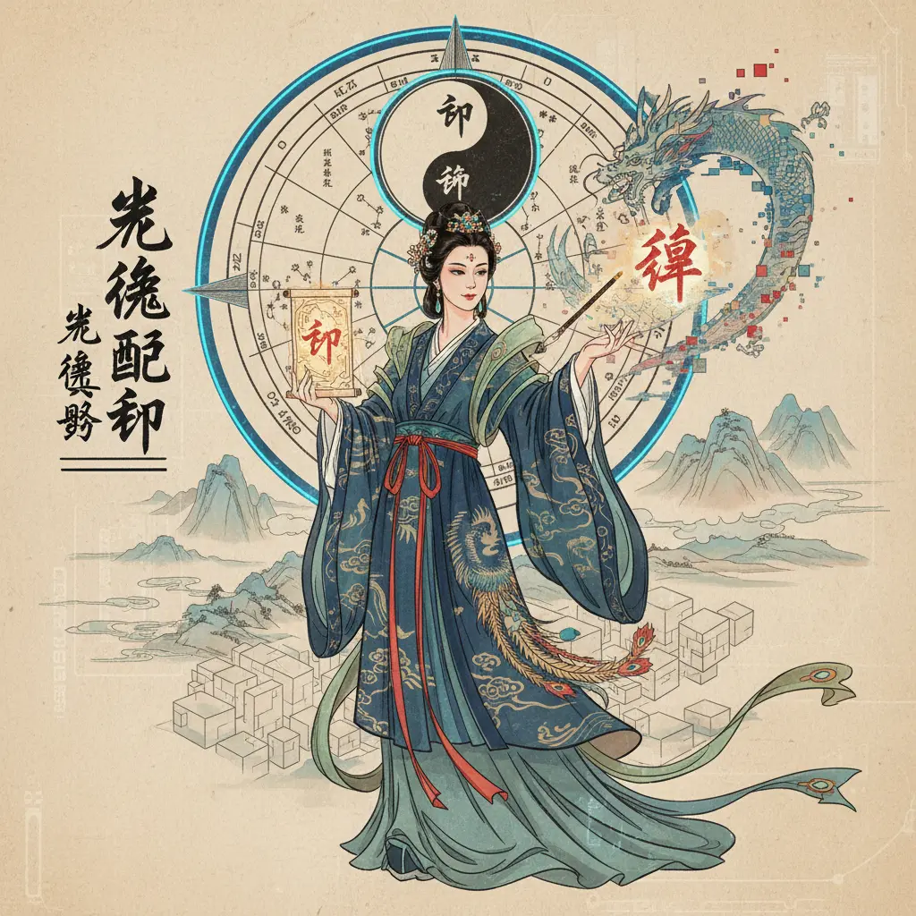 傷官配印 - 紫微鬥數