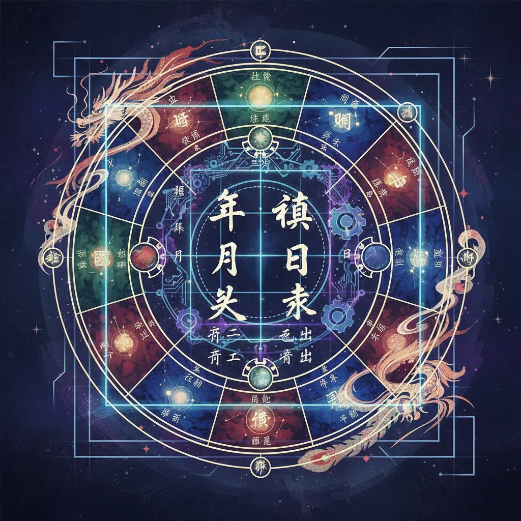 時辰八字 - 紫微鬥數