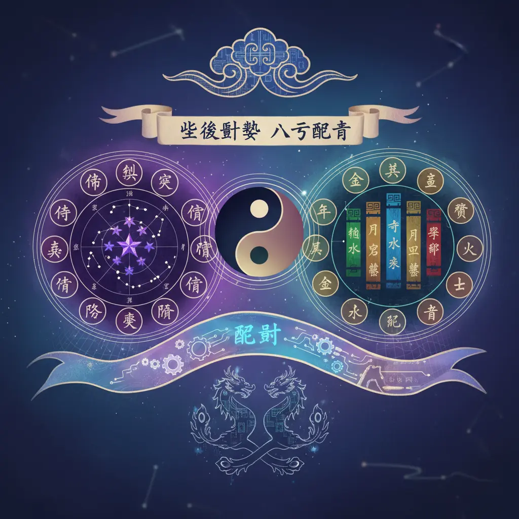八字配對 - 紫微鬥數