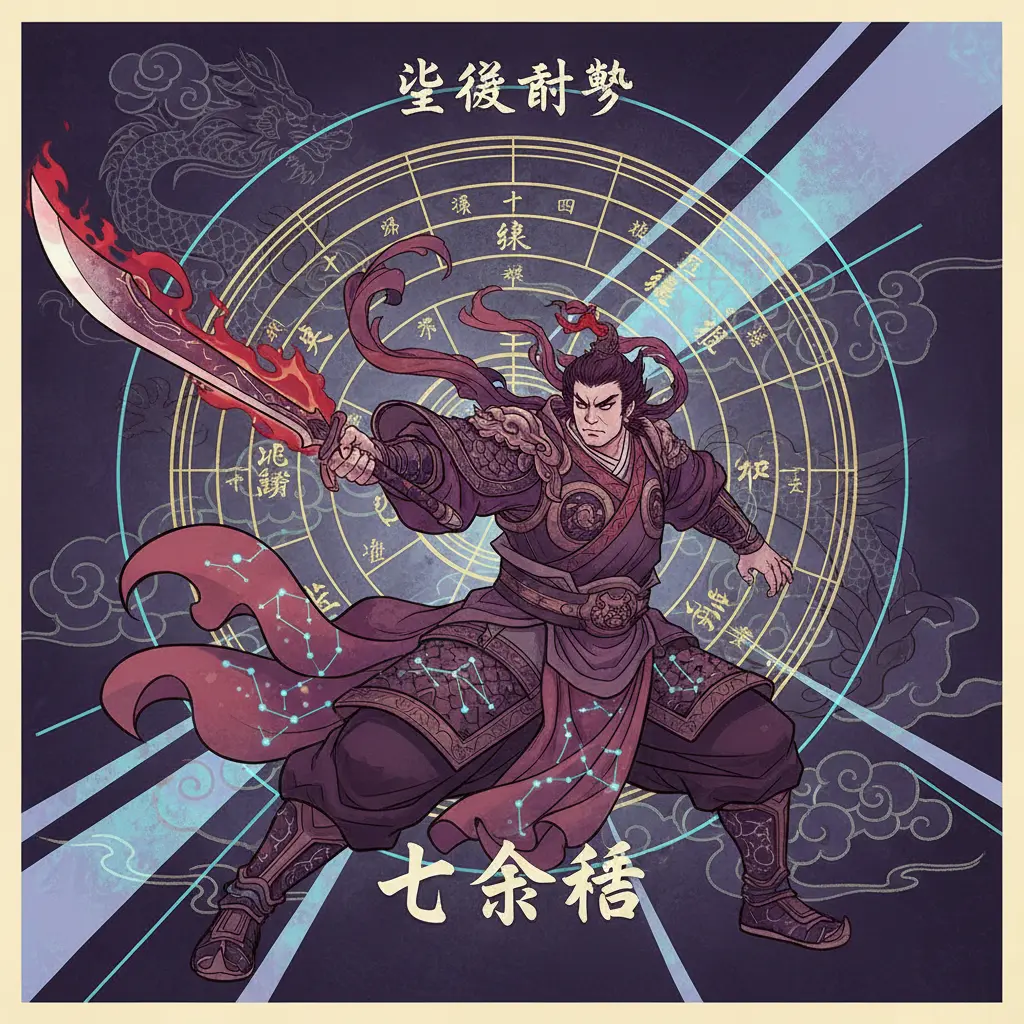 七殺格 - 紫微鬥數