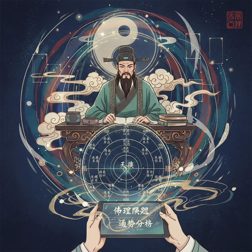 命理問題 - 紫微鬥數