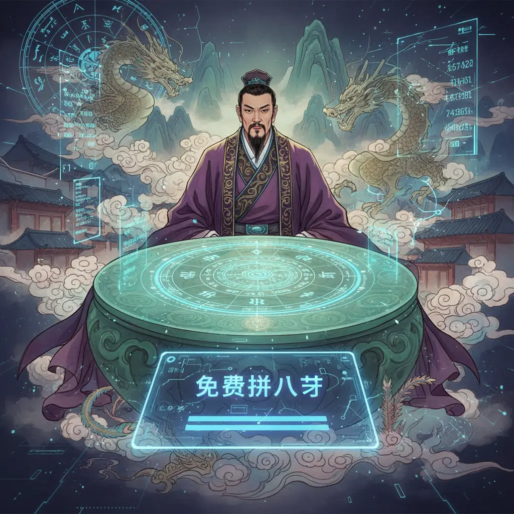 免費排八字 - 紫微鬥數