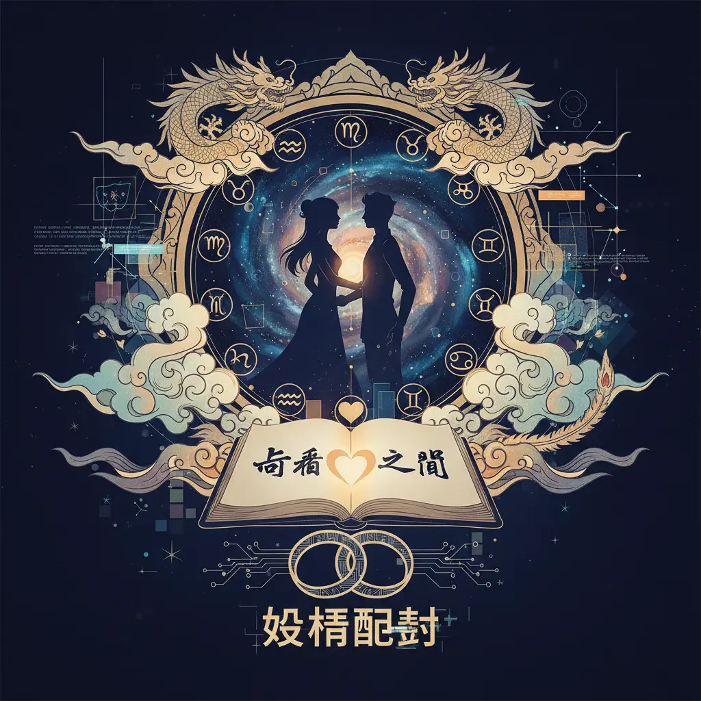 婚姻配對 - 占星之門