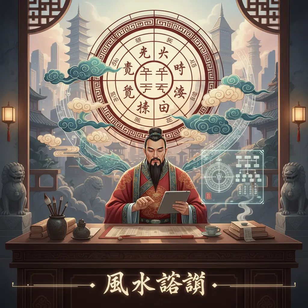 風水諮詢 - 八字