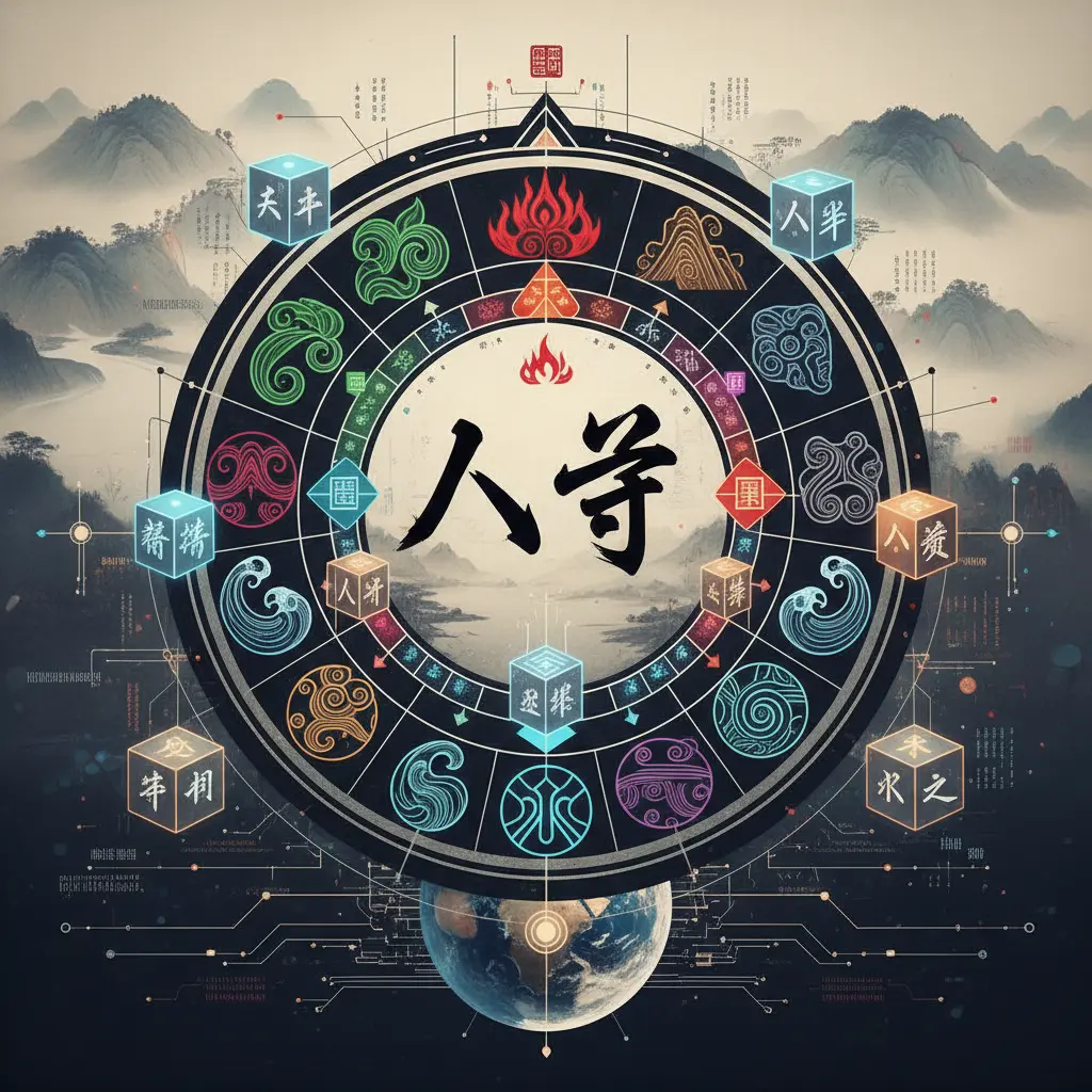 八字 - 八字命學