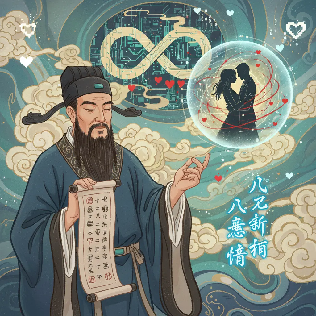 感情占卜 - 八字算命