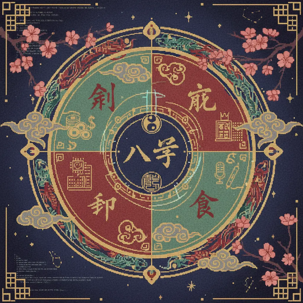 財官印食 - 八字