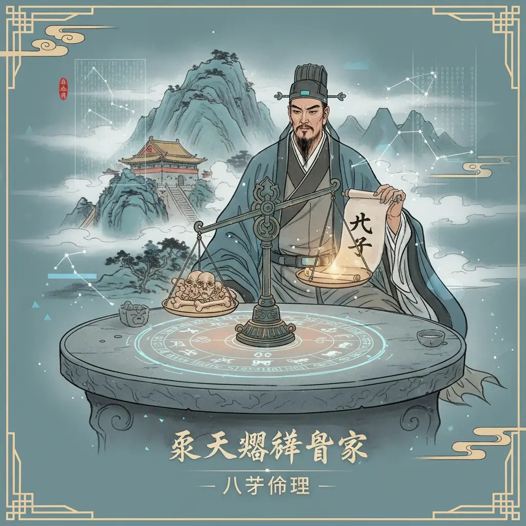 袁天罡稱骨 - 八字