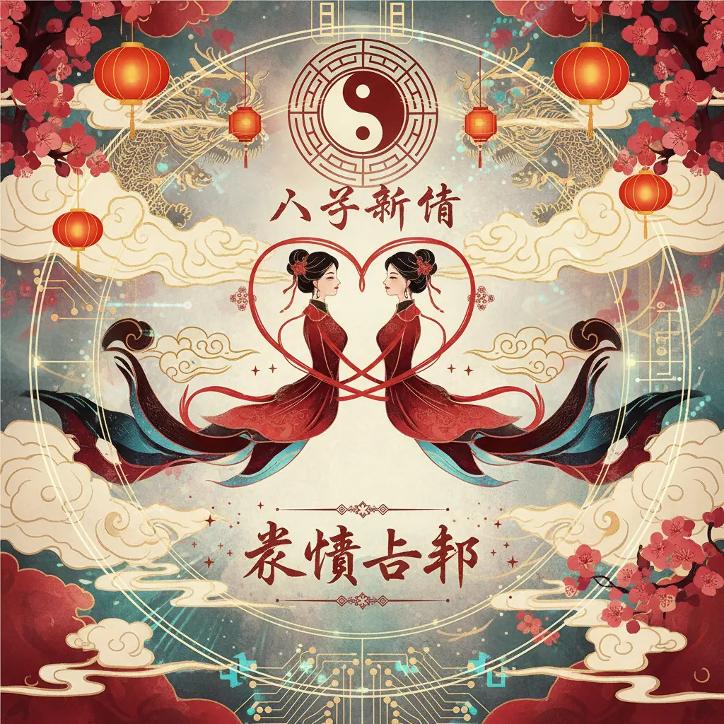 愛情占卜 - 八字算命