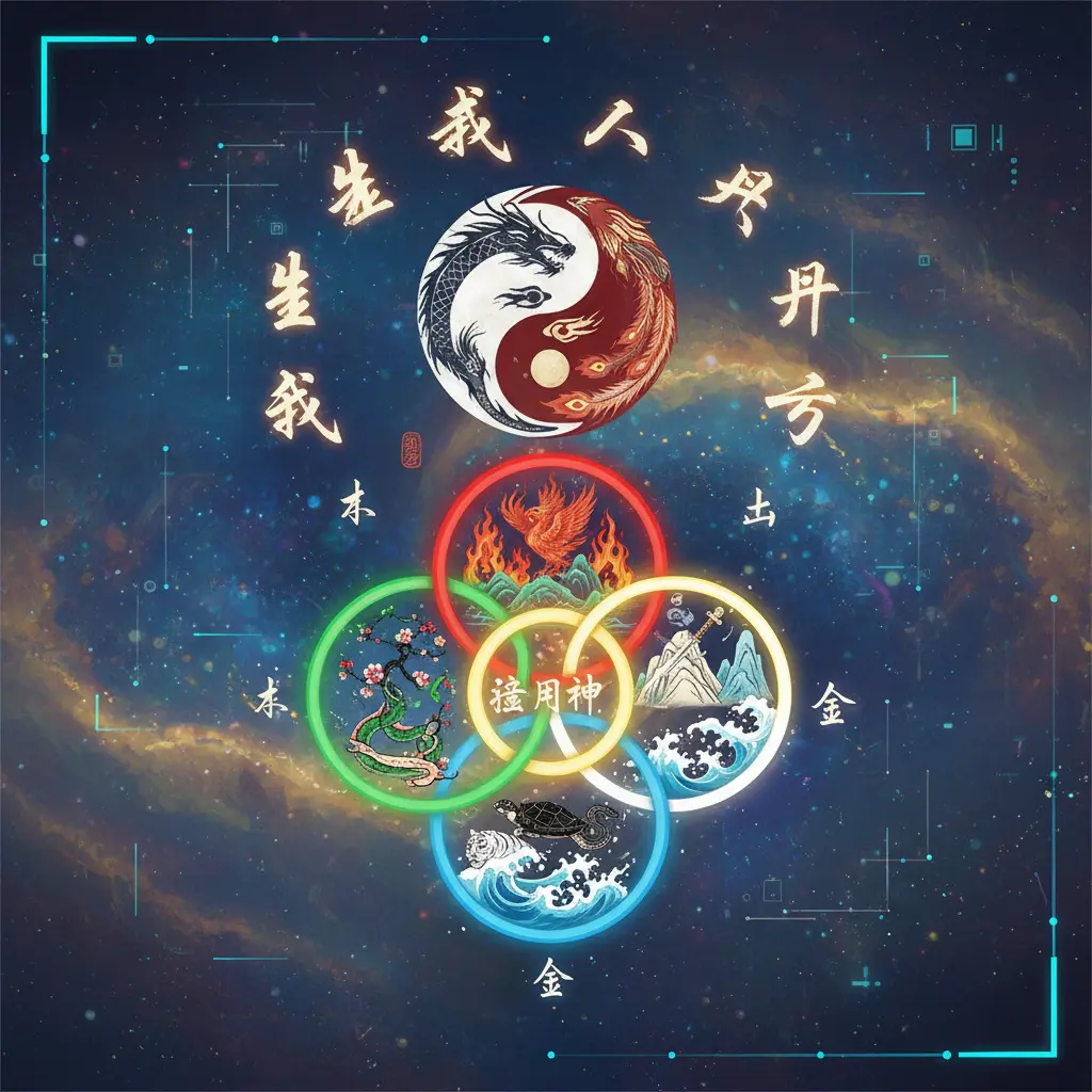 五行喜用神 - 生辰八字