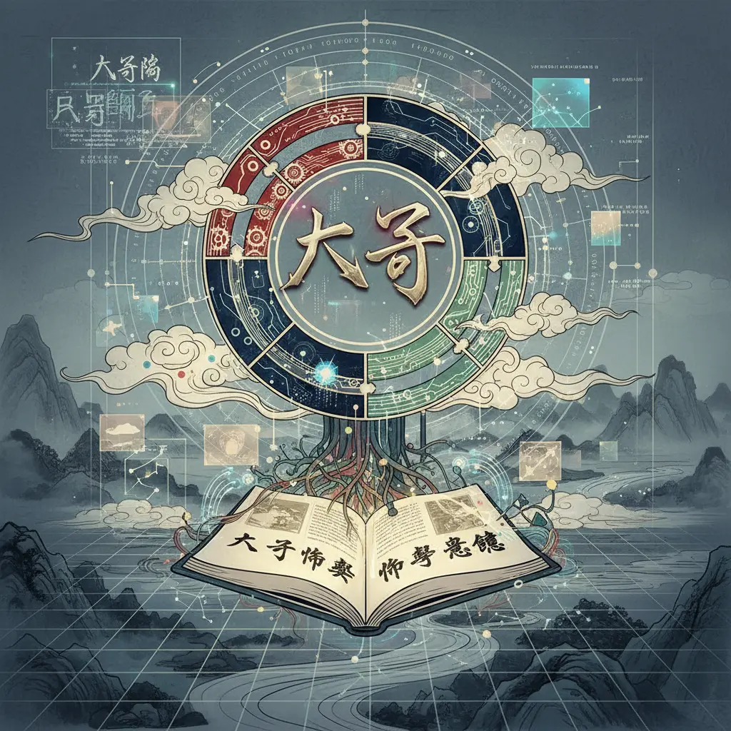 八字命學寶鑑 - 八字密碼