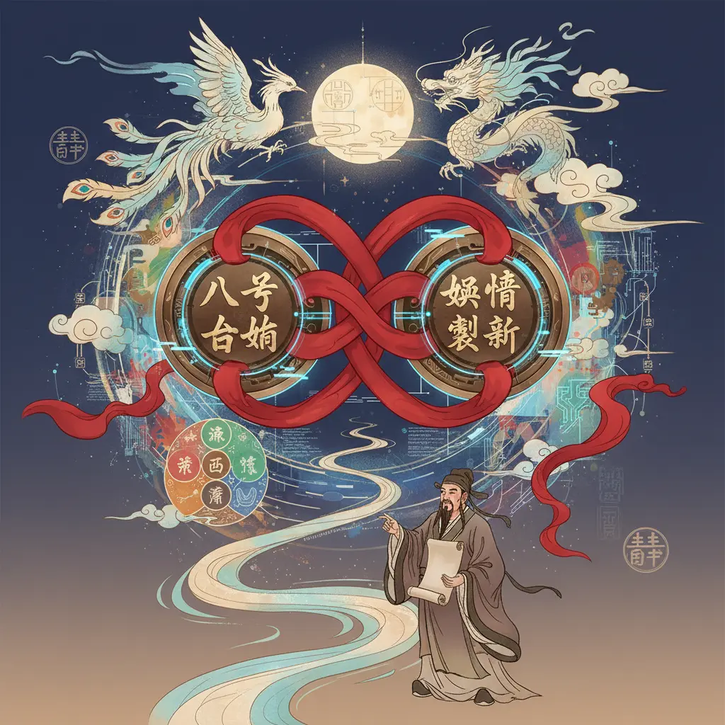 婚姻測算 - 八字合婚