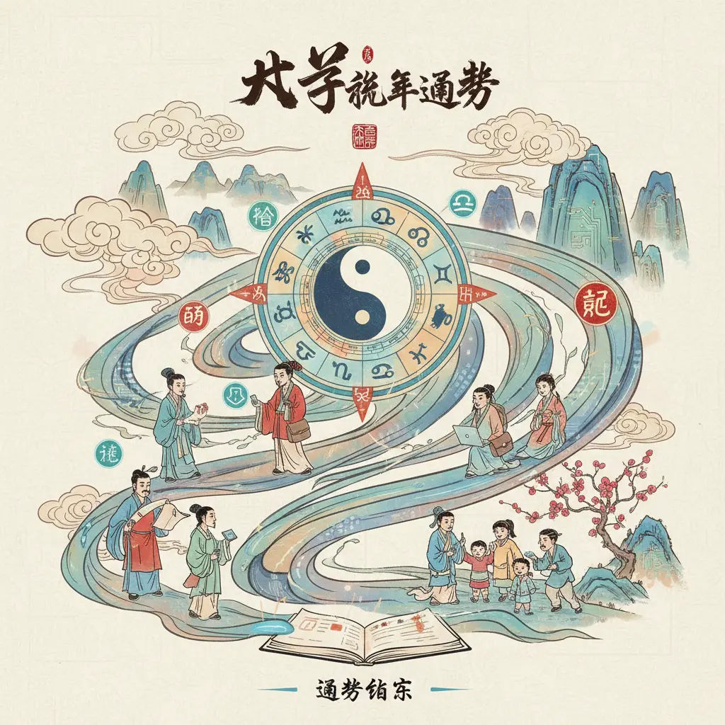 八字流年運勢 - 八字流年