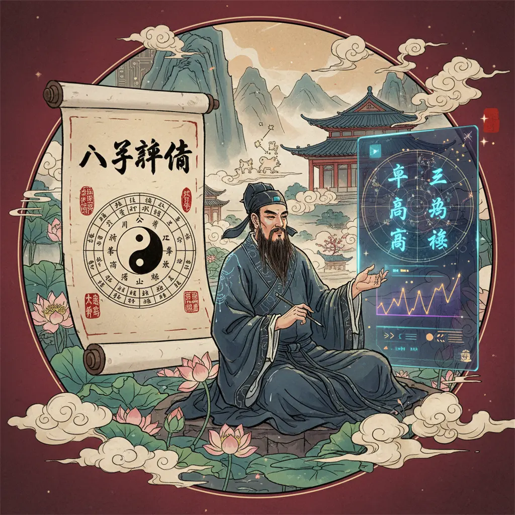 八字詳解 - 八字算命
