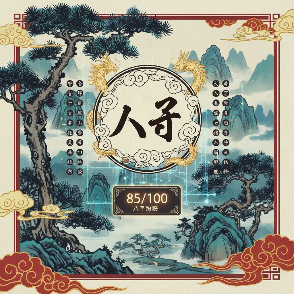 八字分數 - 八字