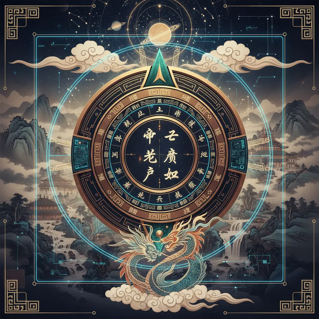 八字命理 - 八字排盤