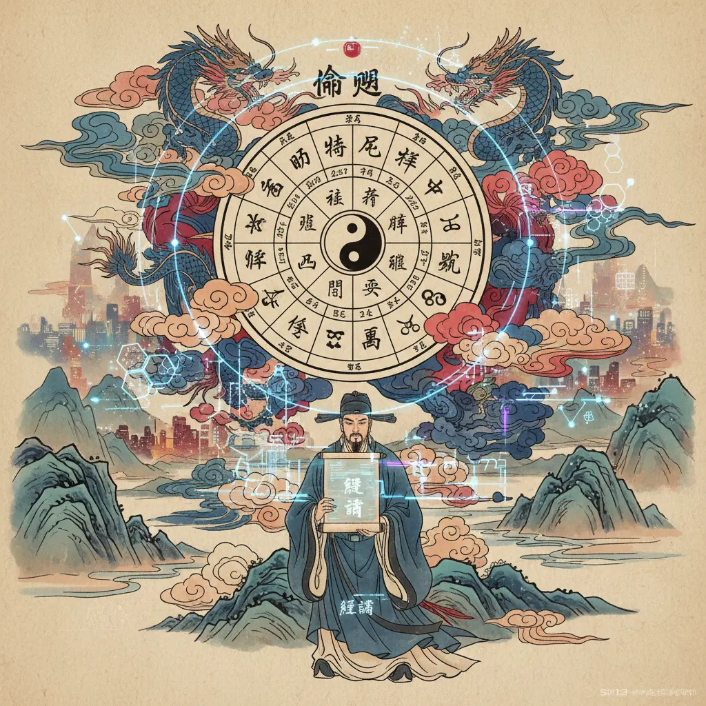 命盤解讀 - 命盤