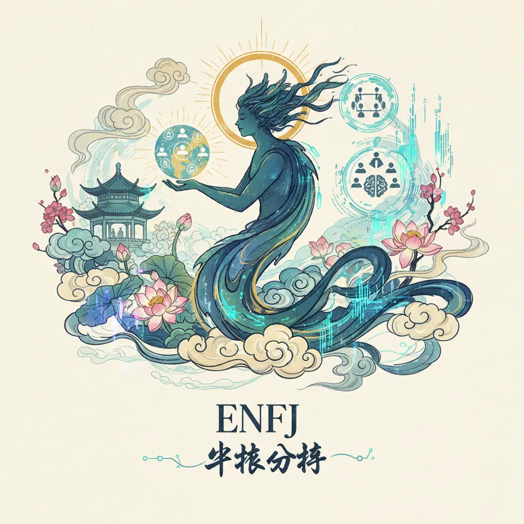 性格分析 - ENFJ