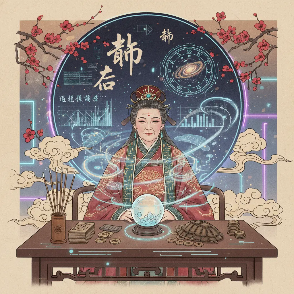 運程預測 - 占卜