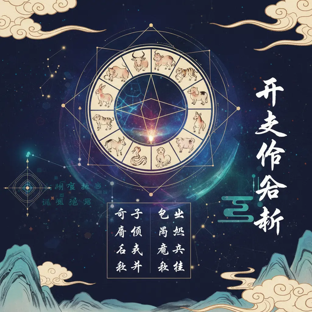 命格分析 - 干支