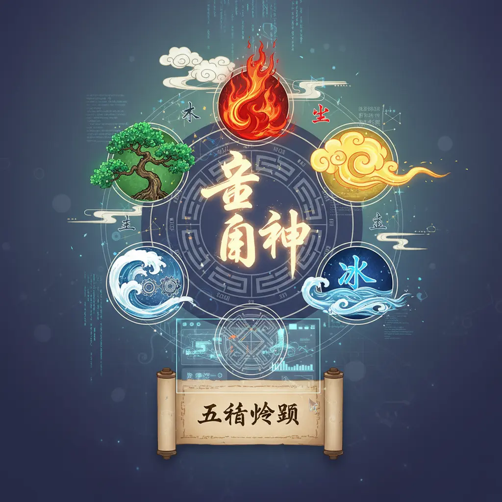 五行查詢 - 喜用神