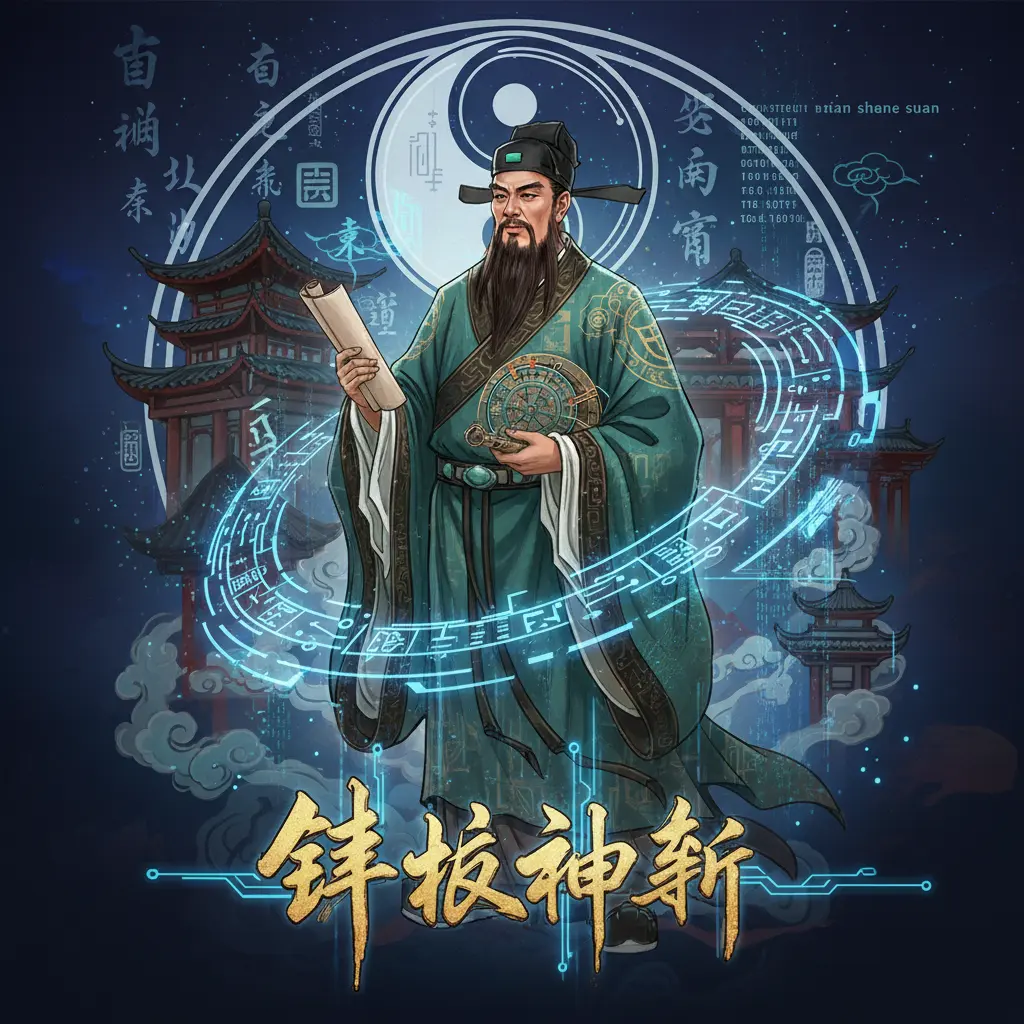 鐵板神算 - 邵雍