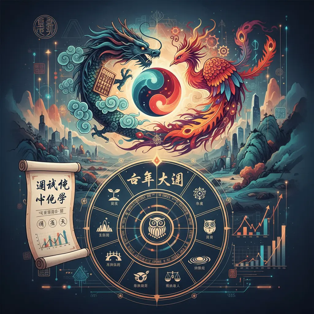 十年大運 - 運氣心理學