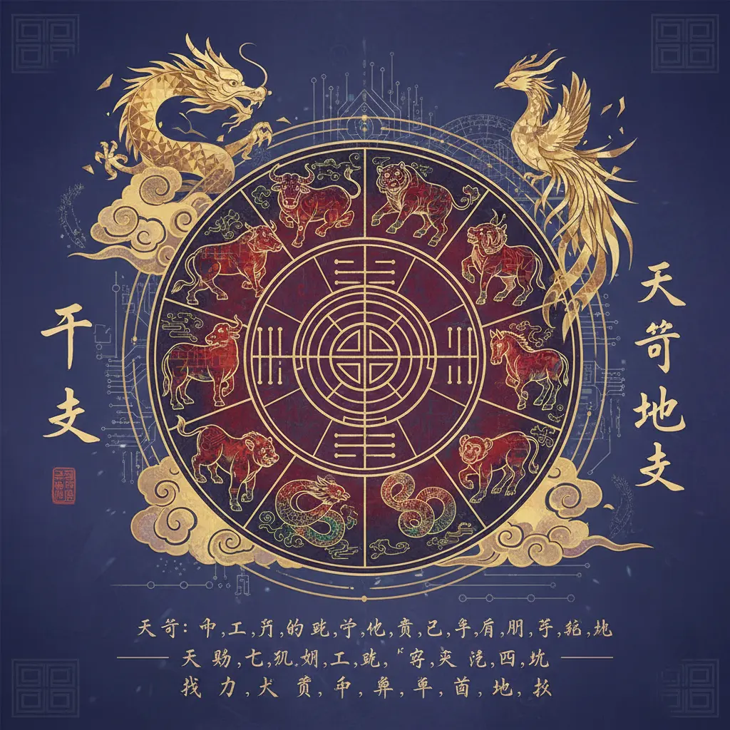 天干地支 - 干支