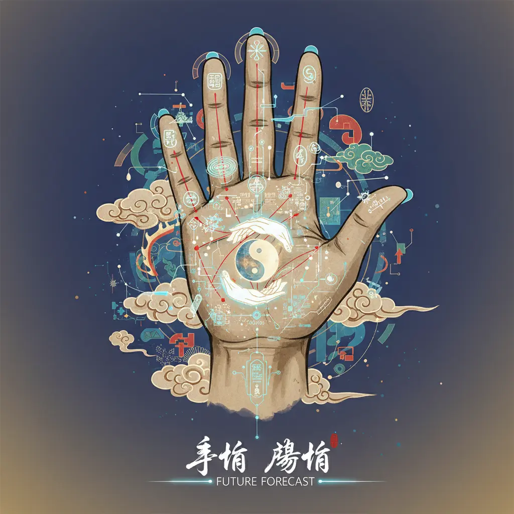 掌相 - 手相