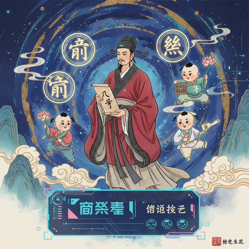 八字看幾個孩子 - 官殺星