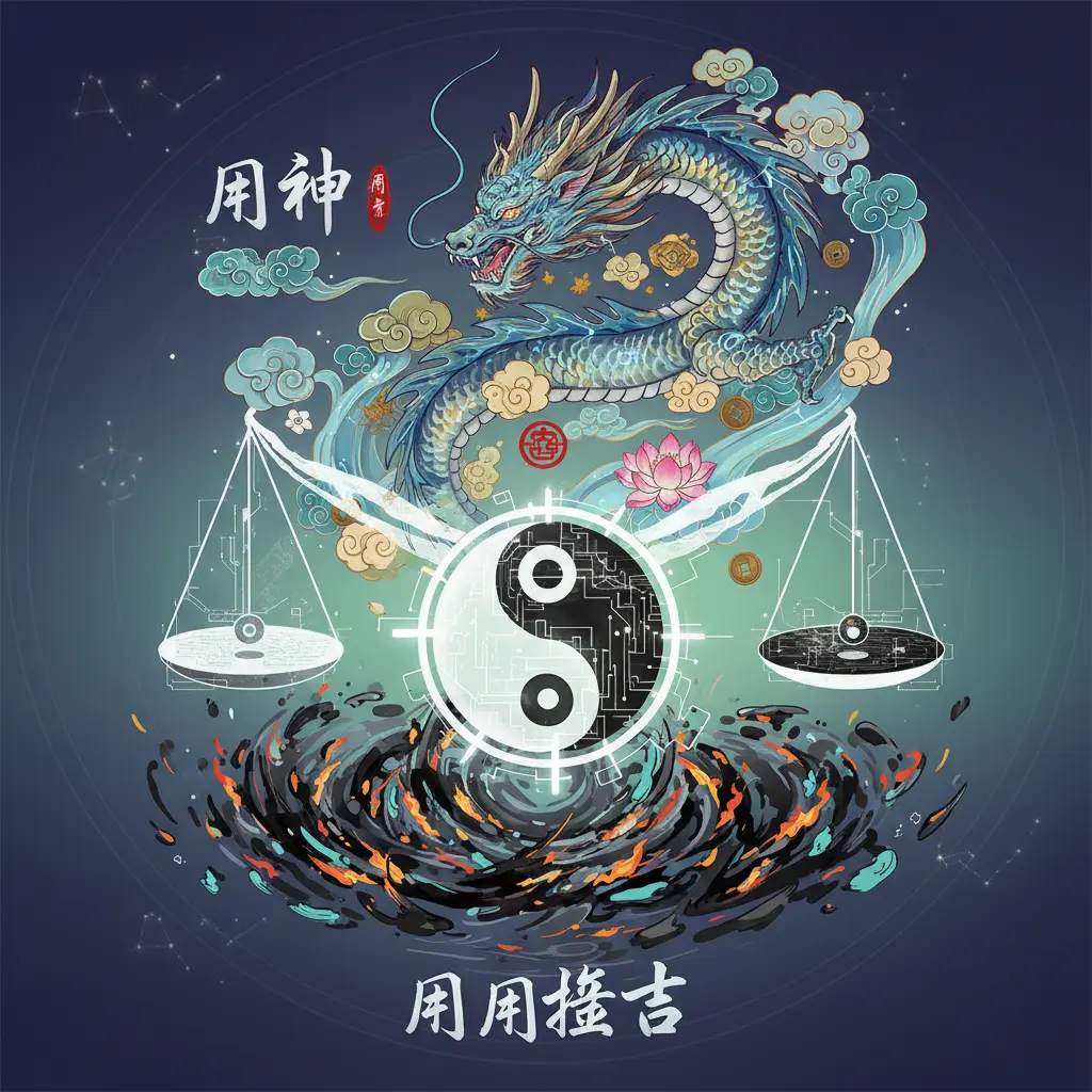 用神喜忌 - 用神