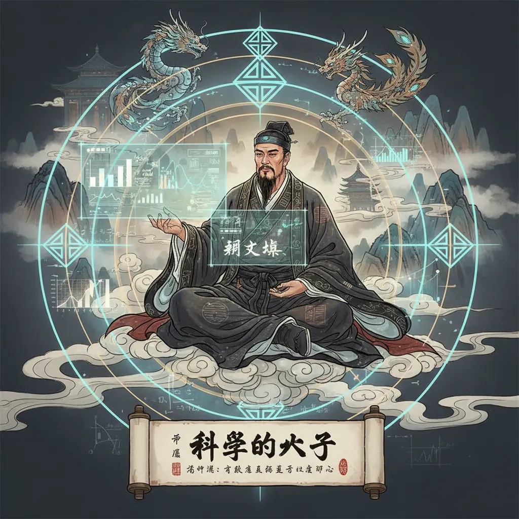 科學的八字 - 鄭文堡