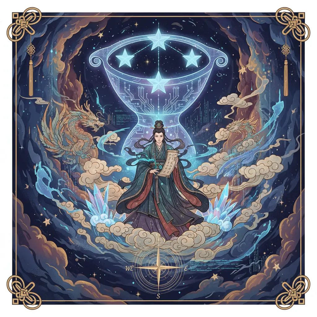 命主 - 南鬥星辰