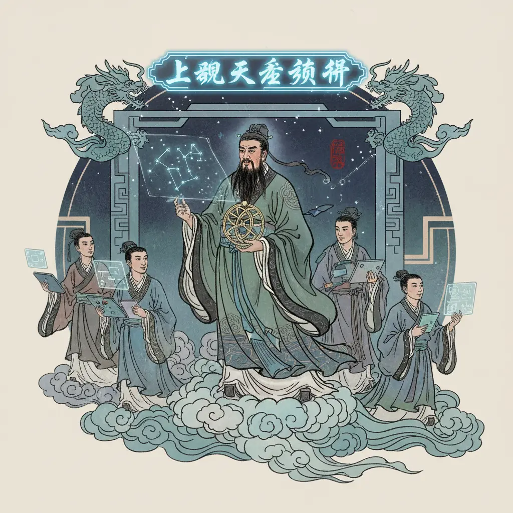 上觀天星師傅 - 朱在淵師傅