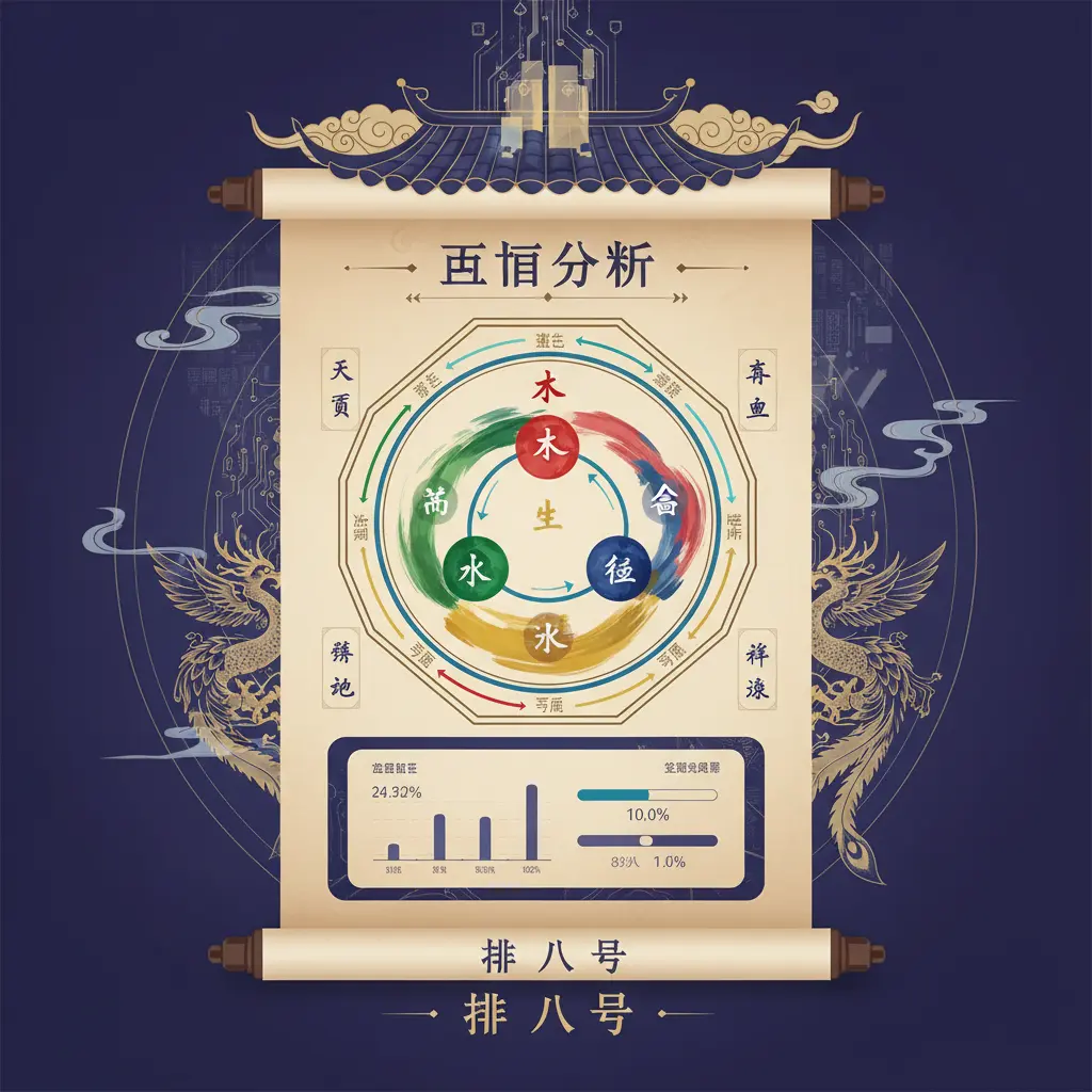 排 八字 - 五行分析