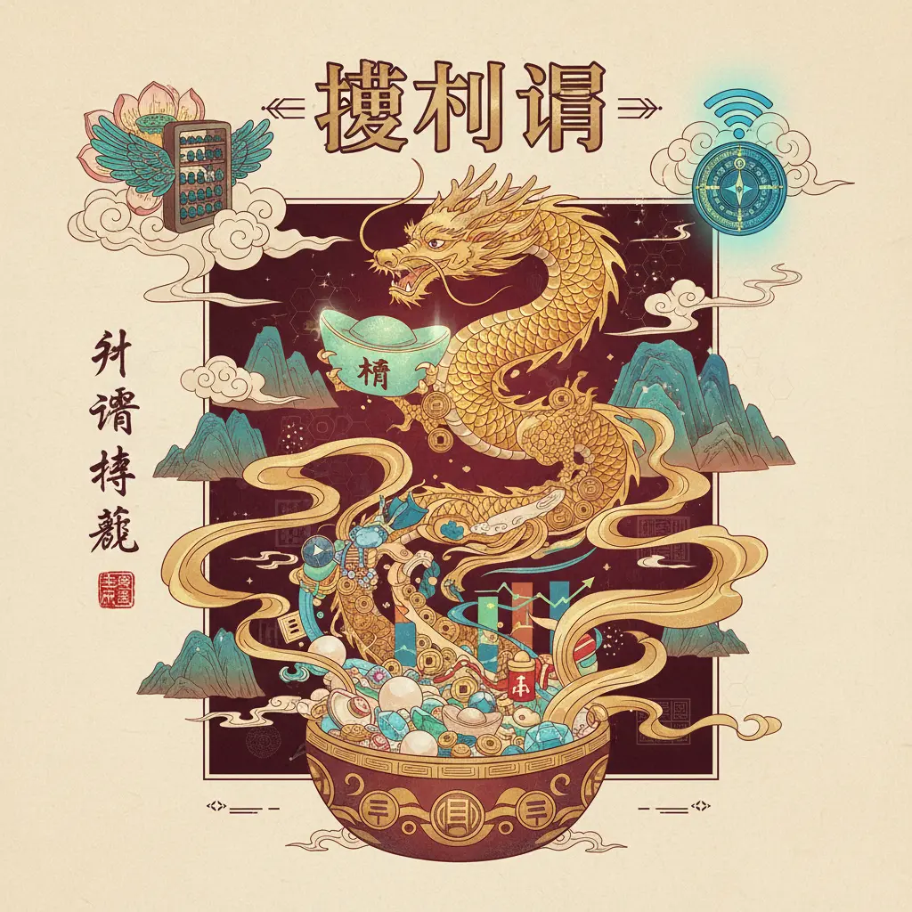 財運特徵 - 橫財運