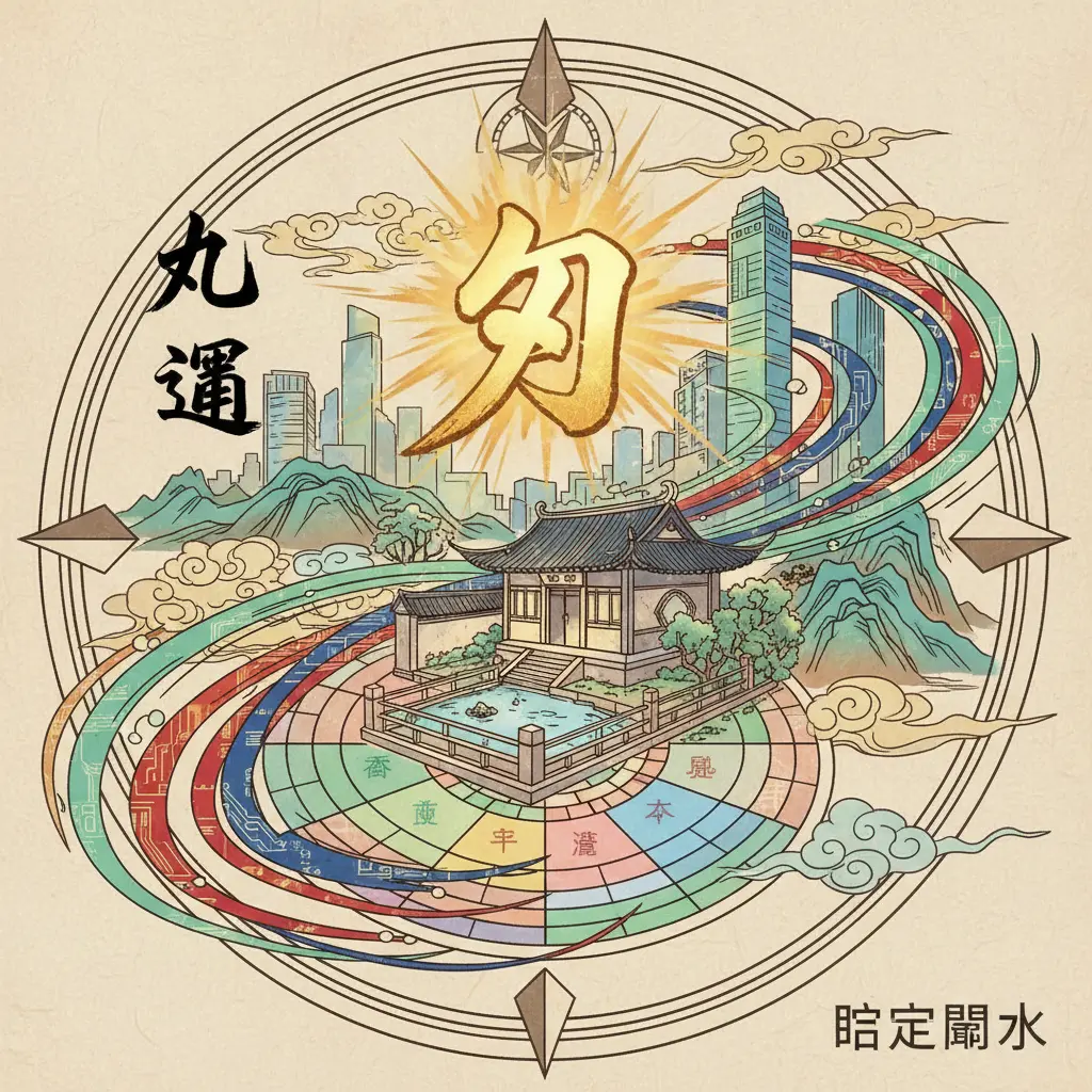 住宅風水 - 九運