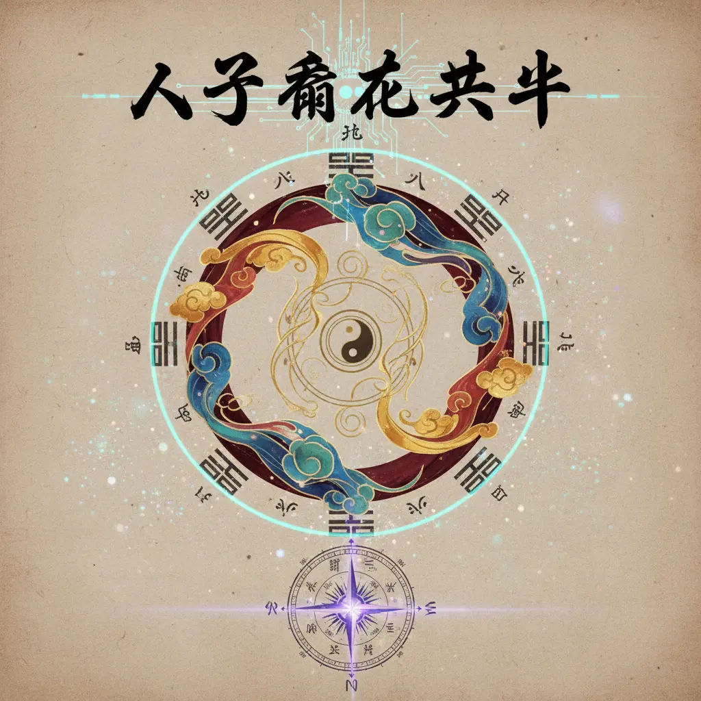 八字看另一半 - 配偶宮