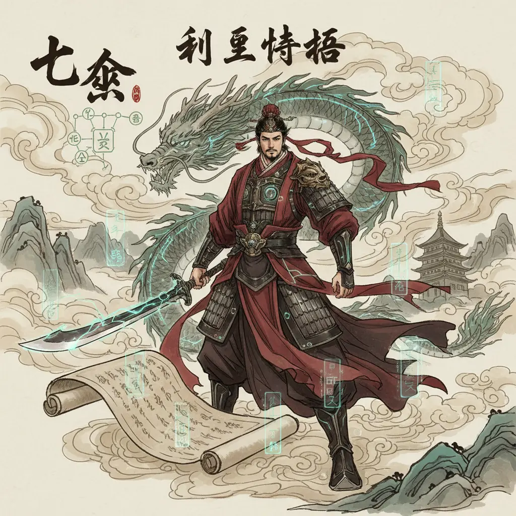 千里命稿 - 七殺