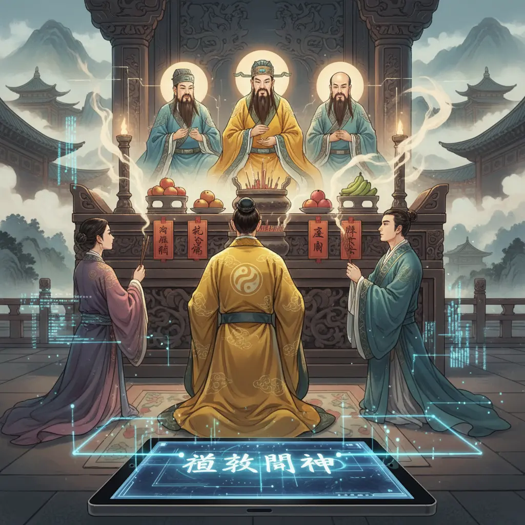 道教問神 - 道教