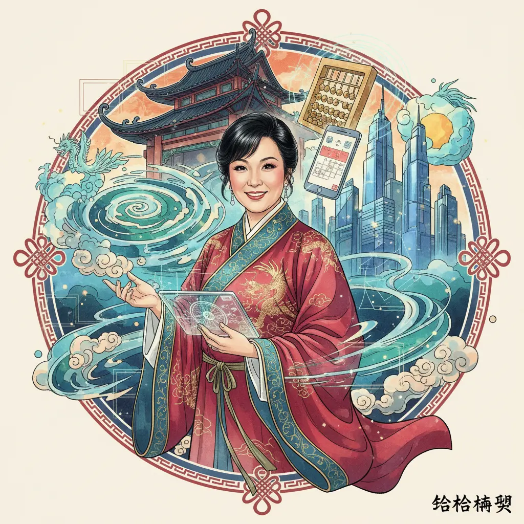 堪輿師 - 麥玲玲