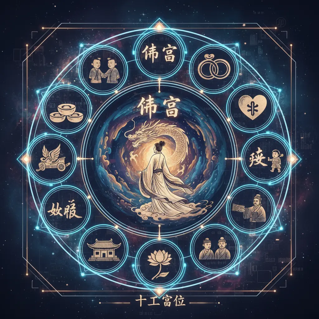 十二宮位 - 命宮