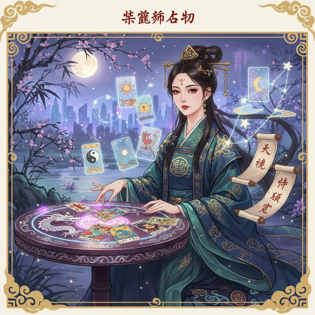 塔羅牌占卜 - 塔羅師