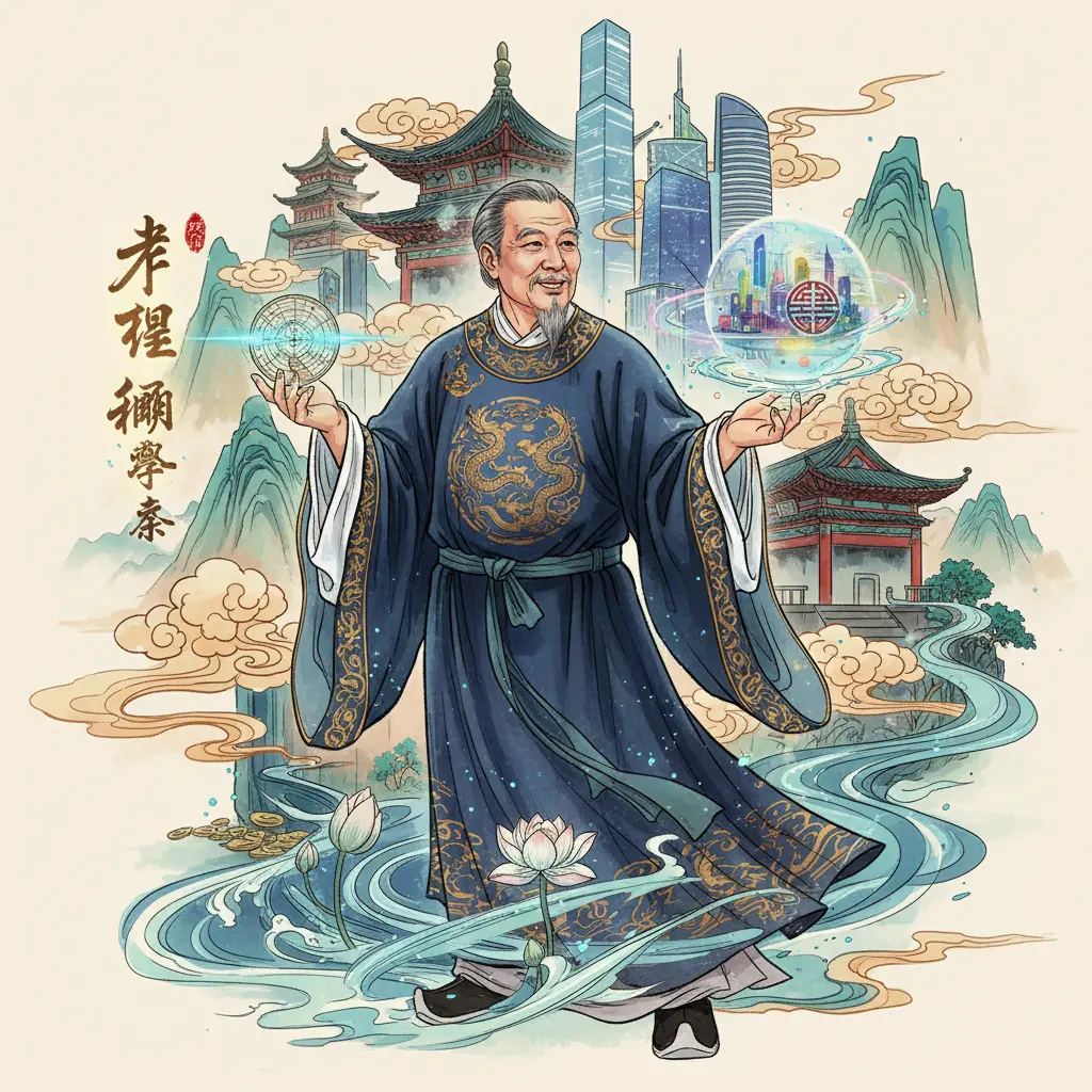 堪輿學家 - 李居明