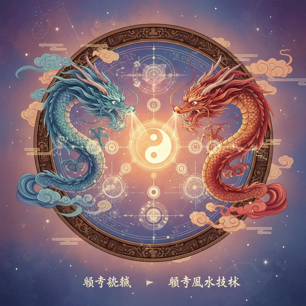 量子風水技術 - 量子糾纏