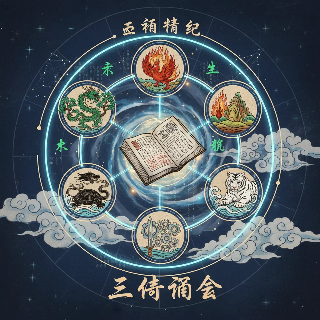 五行精紀 - 三命通會