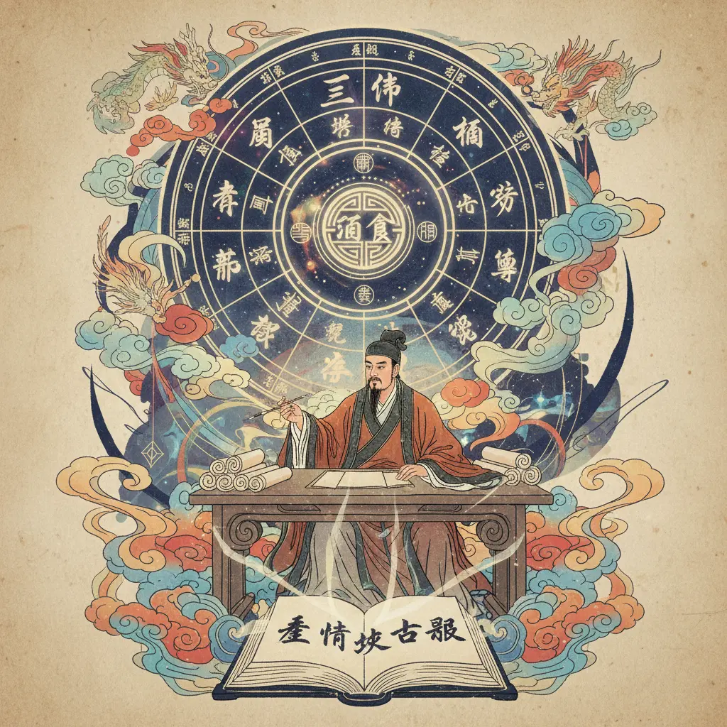 星命抉古錄 - 三命通會