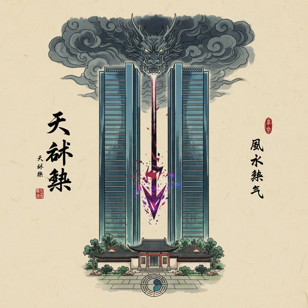 風水煞氣 - 天斬煞