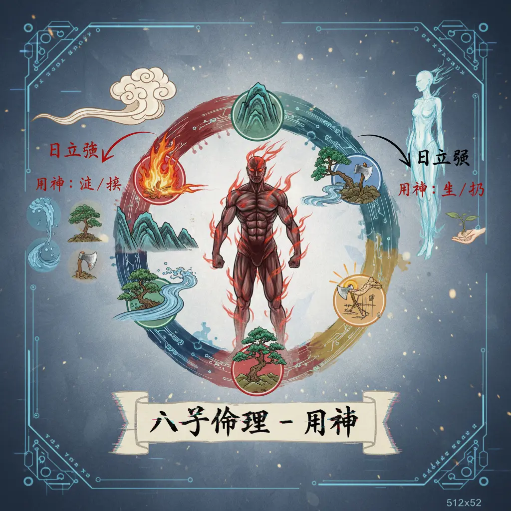 日主強弱 - 用神