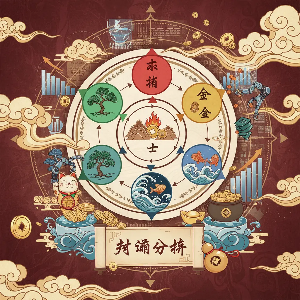 財運分析 - 五行